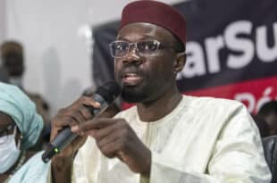 Senegalese opposition leader resumes hunger strike