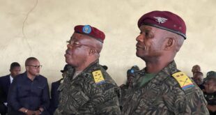 Senior army official sentenced to death in DR Congo