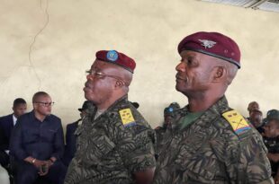 Senior army official sentenced to death in DR Congo