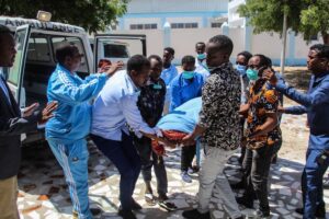 Somali journalist Abdifatah Moalim Nur killed in suicide attack