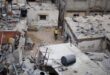Israeli air strike on a popular café in Gaza City