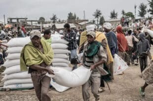 US announces resumption of food aid to refugees in Ethiopia