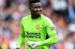 Champion's League: Erik Ten Hag supports Onana