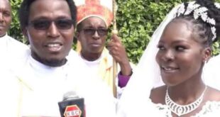 Catholic priest takes wife in Nairobi