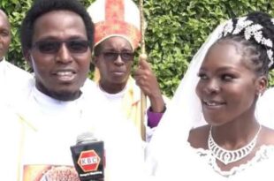 Catholic priest takes wife in Nairobi