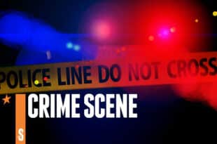 A worshipper was stabbed while praying for a mentally-ill man