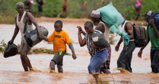 At least 120 dead in Kenya after major floods
