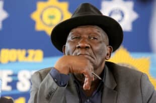 Criminals have declared war on South Africans - minister