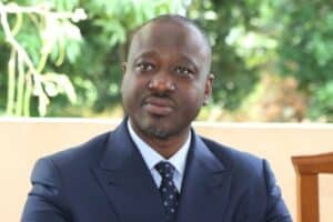 Convicted former Ivorian PM Soro Guillaume lands in Niger