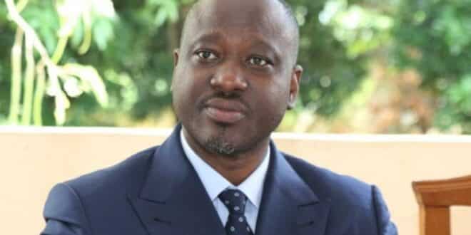 Convicted former Ivorian PM Soro Guillaume lands in Niger