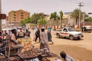 Deadly shells hit busy market in Sudan's Omdurman