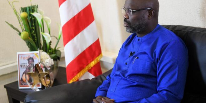 Liberia's President George Weah defeated in presidential election