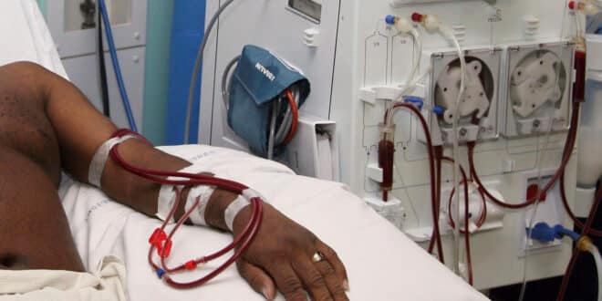 Patients die after closure of Ghana's renal unit - association