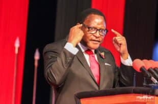 Malawi suspends all government foreign trips
