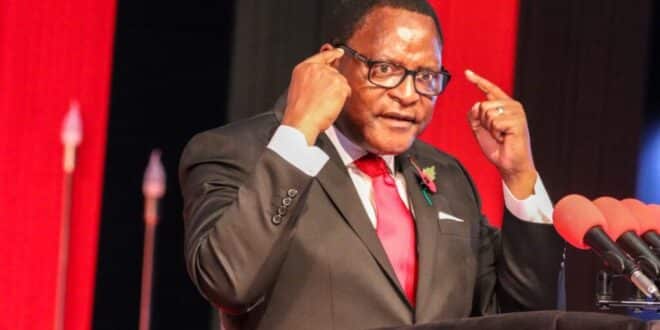 Malawi suspends all government foreign trips