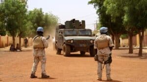 Mali rebels now control base vacated by UN peacekeepers