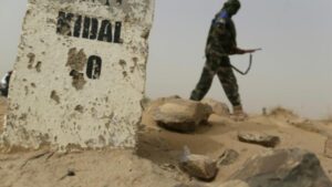 Malian army seizes northern town of Kidal from rebels