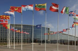 NATO condemns Russian withdrawal from treaty on conventional arms in Europe