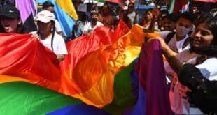 Nepal recognizes first LGBT+ marriage