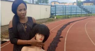 Nigerian woman sets world record for longest handmade wig