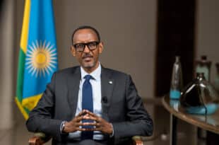 Rwandan president announces visa-free entry for all Africans