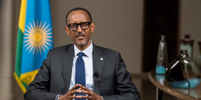 Rwandan president announces visa-free entry for all Africans