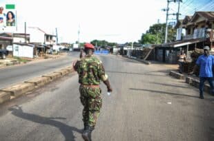 Sierra Leonean authorities lift indefinite curfew
