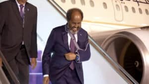 Somali President Hassan Sheikh Mohamud undergoes surgery