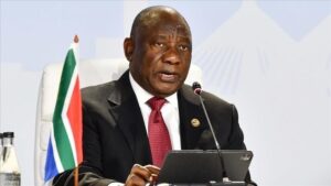 South African president welcomes Israel-Hamas deal