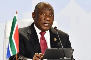 South African president welcomes Israel-Hamas deal