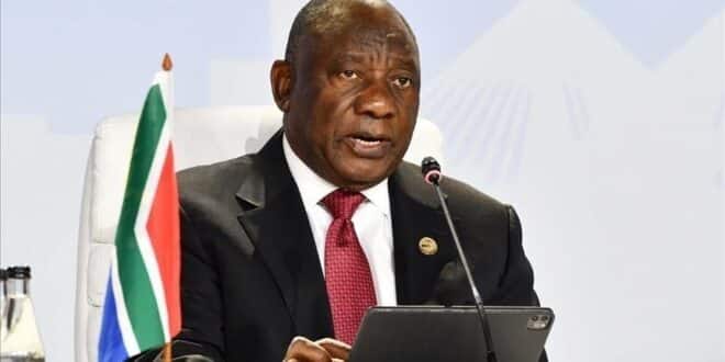 South African president welcomes Israel-Hamas deal