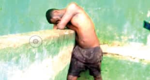 A man dies mysteriously in a Lagos park
