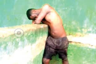 A man dies mysteriously in a Lagos park