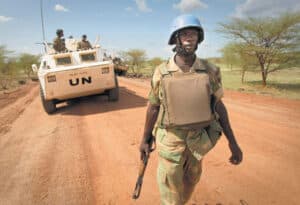 UN loses peacekeeper in clashes in Sudan