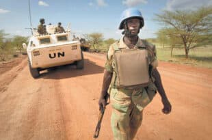 UN loses peacekeeper in clashes in Sudan
