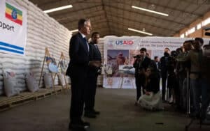 US announces resumption of food aid deliveries to Ethiopia
