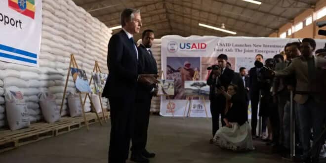 US announces resumption of food aid deliveries to Ethiopia