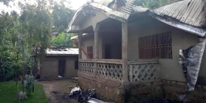 Villagers killed and homes burned in separatist raid in Cameroon