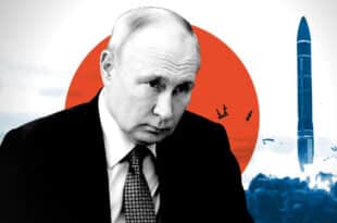 Vladimir Putin signs Russia's exit from the treaty banning nuclear tests