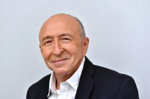 Gérard Collomb has passed away