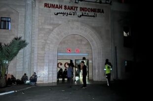 Israeli army demands evacuation of Indonesian hospital in Gaza
