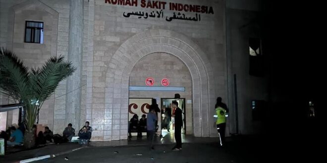 Israeli army demands evacuation of Indonesian hospital in Gaza