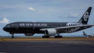 Air New Zealand plans to use an electric plane from 2026