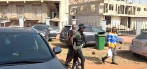 Three fake policemen arrested at Asawase