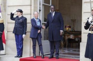 The Prime Minister's visit to France goes down badly in Senegal