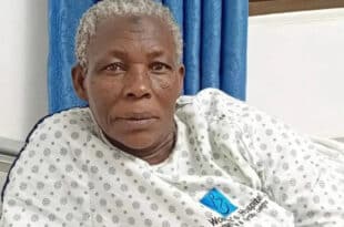 Seventy-year-old Ugandan woman gives birth to twins