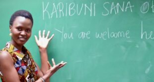 Swahili now official language in Tanzania
