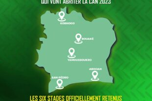 CAN 2024: 5 Côte d'Ivoire cities to be honoured