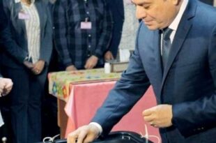 Against 3 little-known candidates, al-Sissi on course for a 3rd term