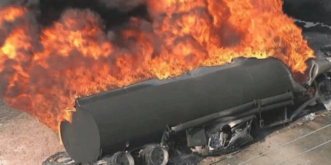 At least 40 dead in Liberian tanker explosion